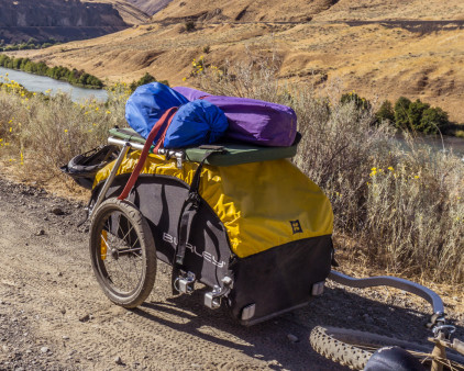 burley nomad bike trailer