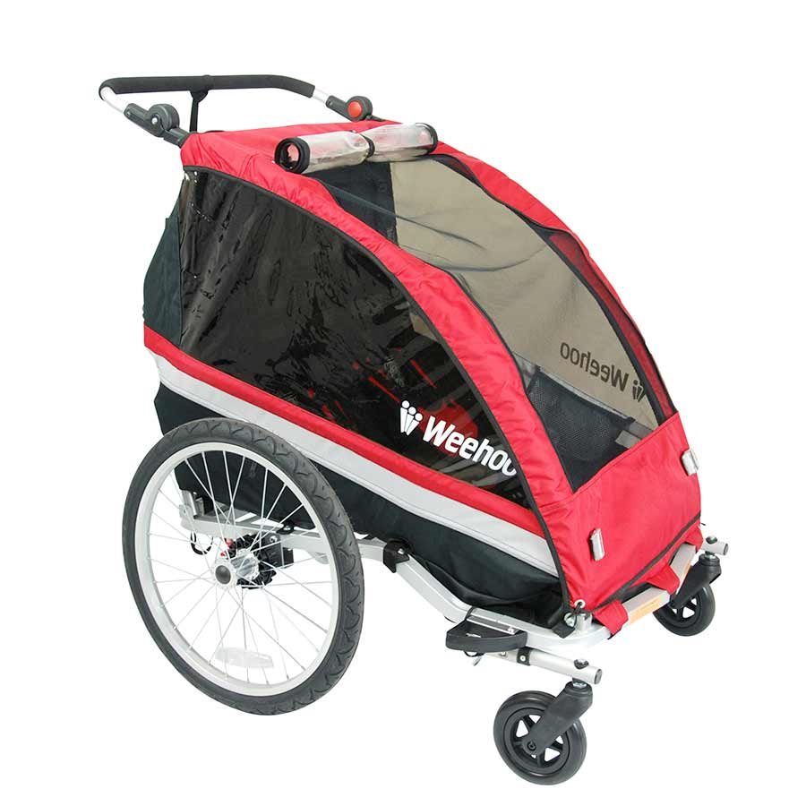 weehoo bike trailer