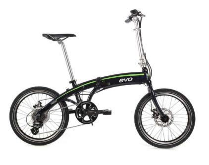 evo vista folding bike