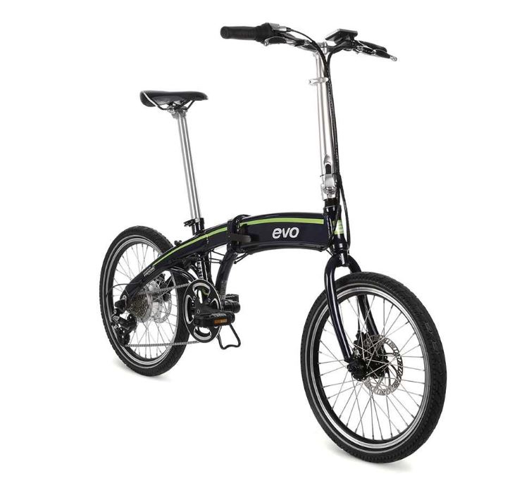 evo vista folding bike